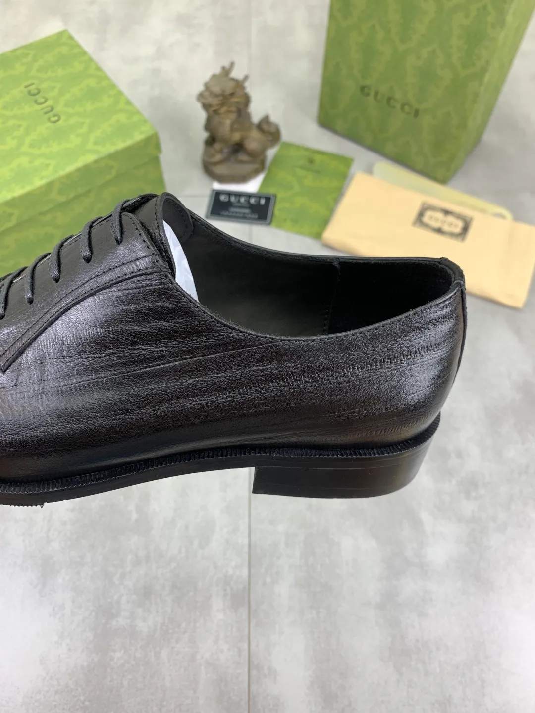 Men's men's shoes 💰P560 [New style] Water dyed cowhide 💰💎💎💎 [Gucci] GUCCI high-end men's formal business leather shoes, original order 1:1! Original imported high-end open-edge beaded calfskin, original metal buckle, imported first-layer cowhide lining for feet. Original outsole, men's shoe size: 39-44 (customized to 45) 2️⃣ colors available
